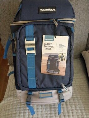 Clevermade 24 can cooler/backpack - Heavy-Duty Fabric